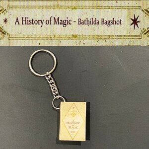 Mini “A History of Hogwarts” Keychain – Magical Replica Collectible